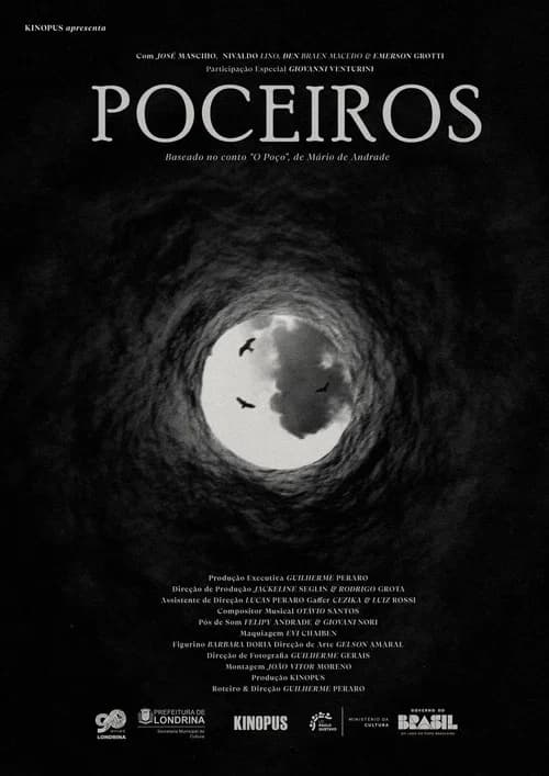 Poceiros official trailer poster