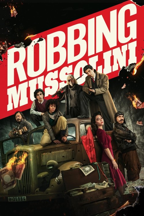 Robbing Mussolini official trailer poster