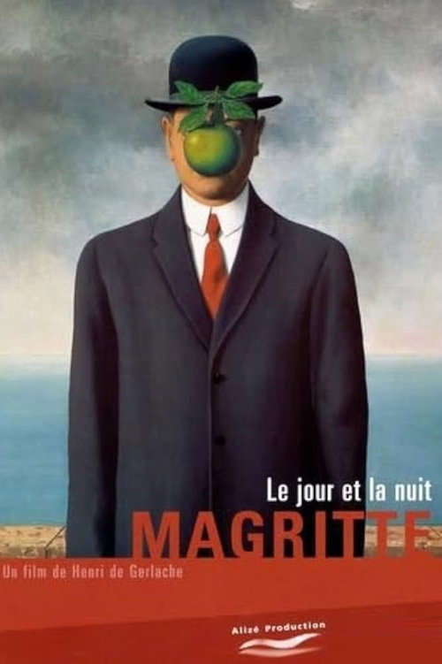 Magritte, le jour et la nuit official trailer poster