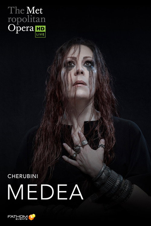 The Metropolitan Opera: Medea official trailer poster