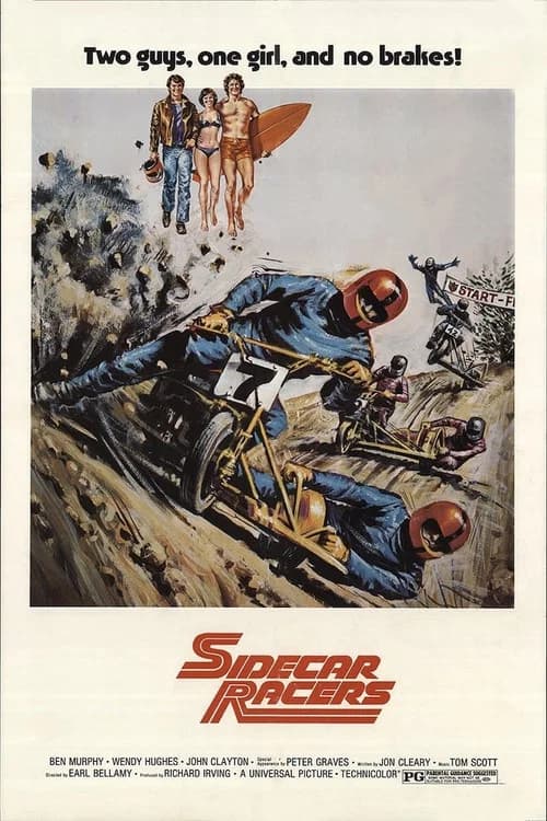 Sidecar Racers official trailer poster