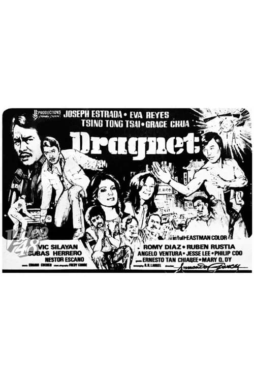Manila Dragnet official trailer poster