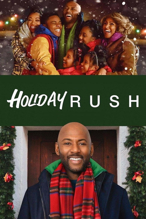 Holiday Rush official trailer poster