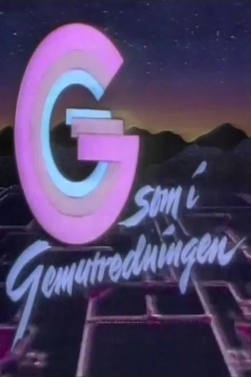 G - som i Gemutredningen official trailer poster