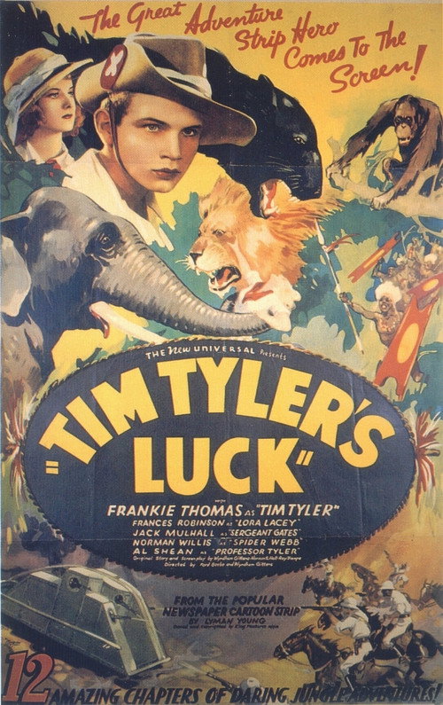 Tim Tyler's Luck official trailer poster