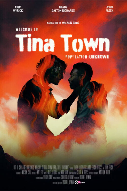 Tina Town official trailer poster