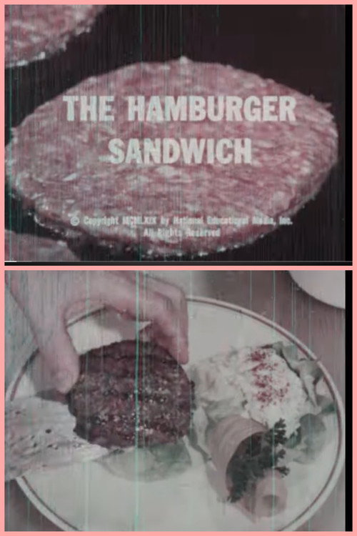 The Hamburger Sandwich official trailer poster