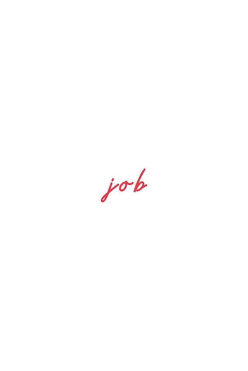 Job official trailer poster