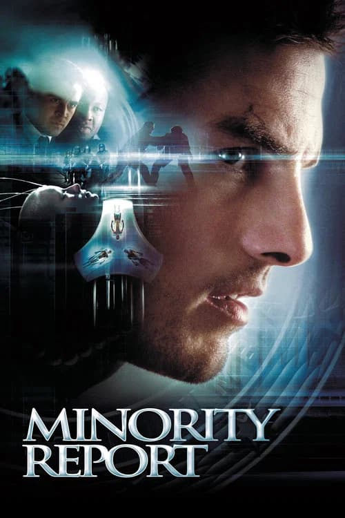 Minority Report official trailer poster