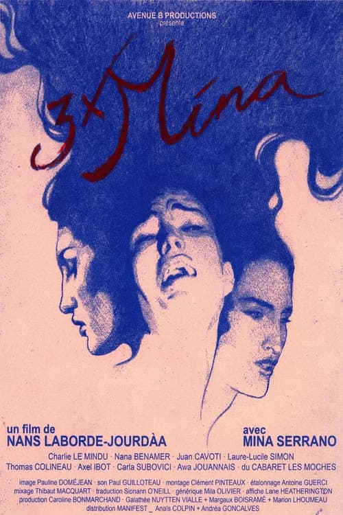 Three Times Mina official trailer poster