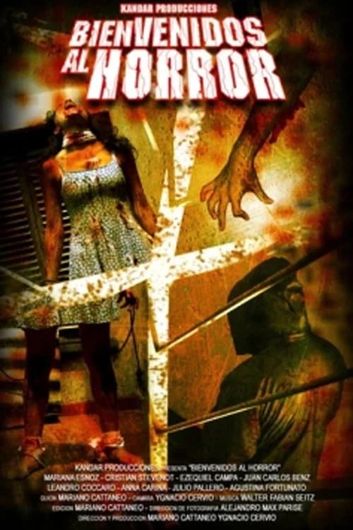 Bienvenidos al Horror official trailer poster
