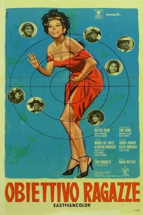 Target: Girls official trailer poster