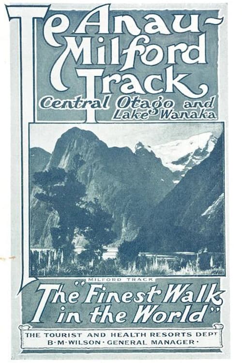 The Milford Track - The Finest Walk In The World official trailer poster