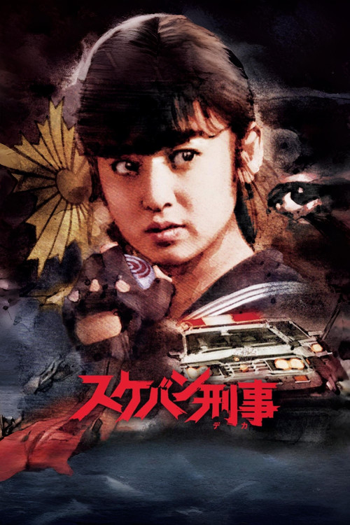 Sukeban Deka official trailer poster