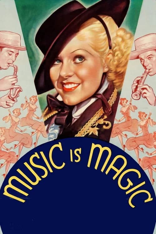 Music Is Magic official trailer poster