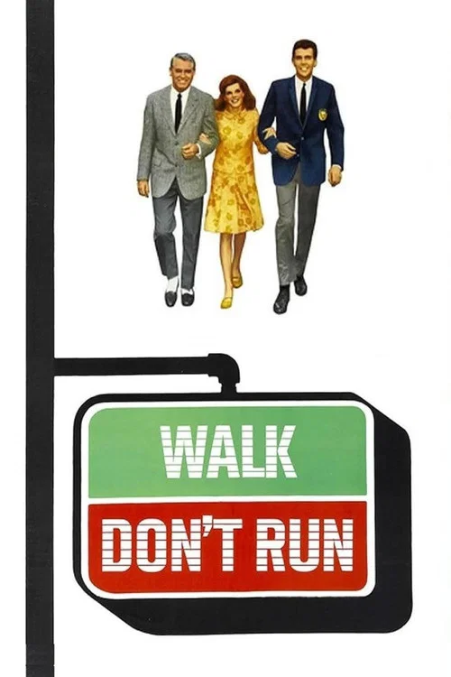 Walk Don't Run official trailer poster