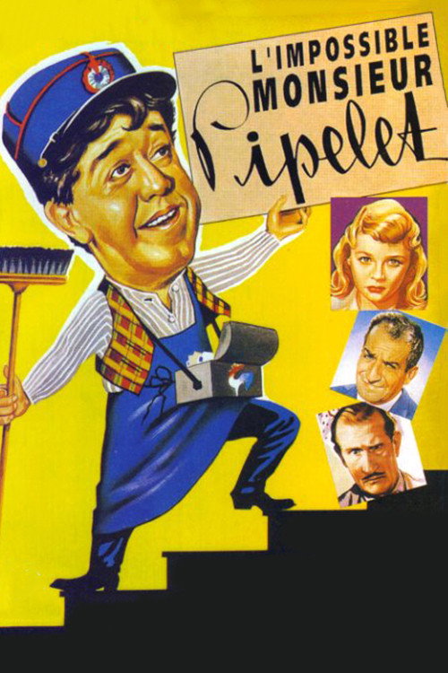 The Impossible Mr. Pipelet official trailer poster