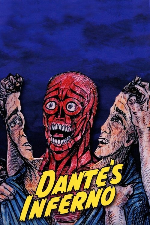 Dante's Inferno official trailer poster