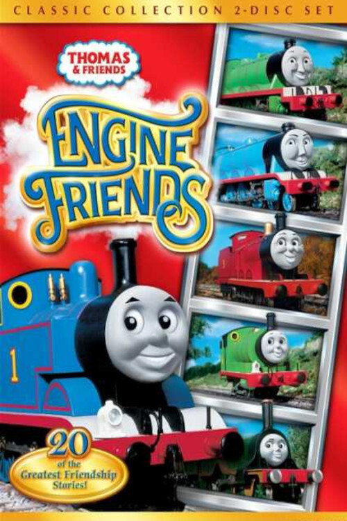 Thomas & Friends: Engine Friends official trailer poster