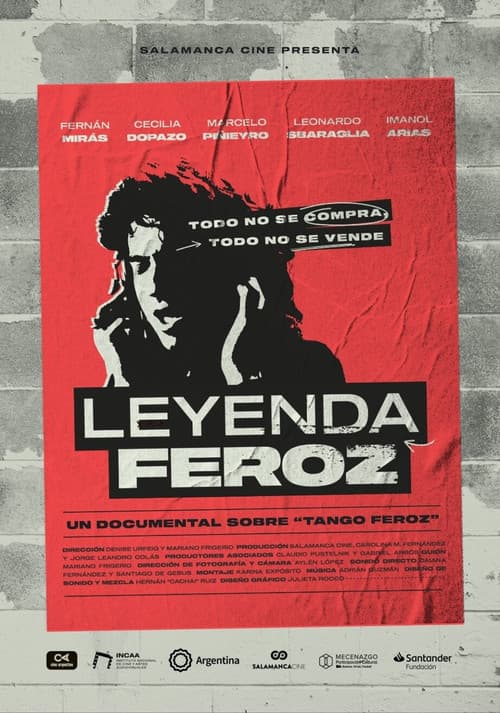 Leyenda feroz official trailer poster