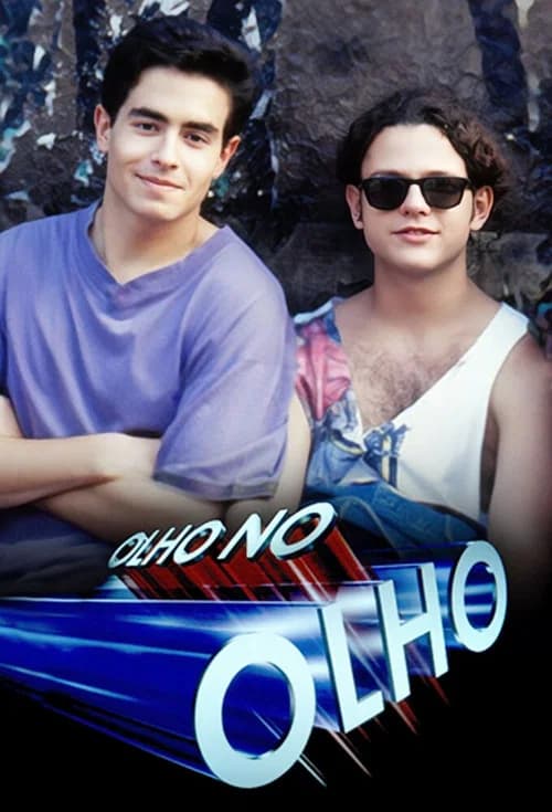 Olho no Olho official trailer poster