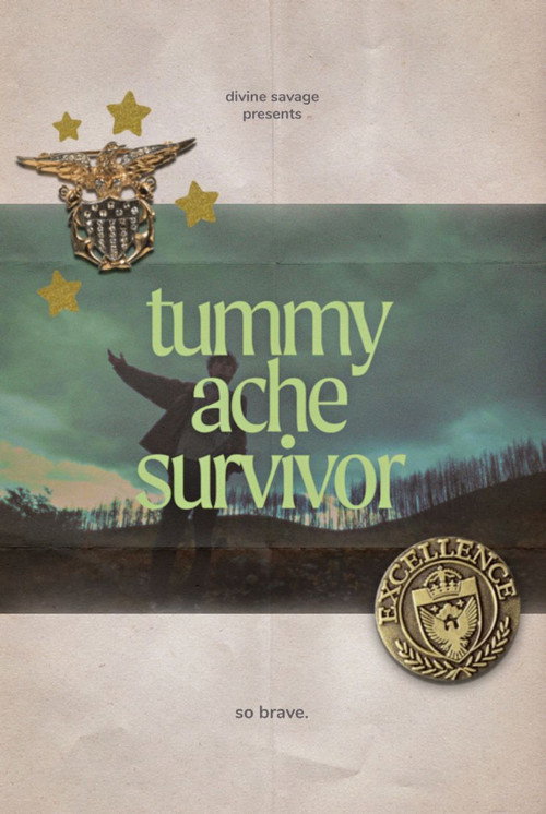 Tummy Ache Survivor official trailer poster