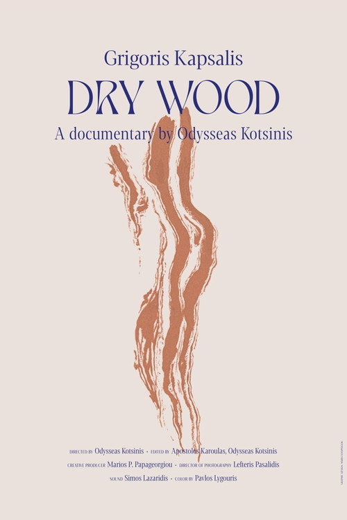 Dry Wood official trailer poster