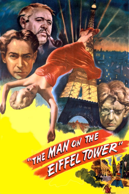 The Man on the Eiffel Tower official trailer poster