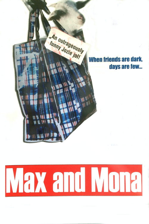 Max and Mona official trailer poster