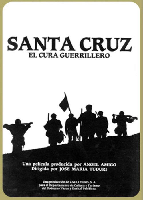 Santa Cruz, the guerrilla priest official trailer poster