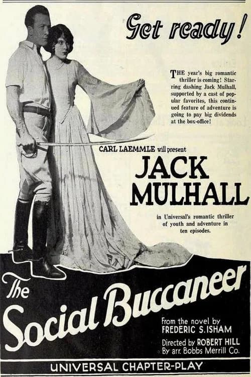 The Social Buccaneer official trailer poster