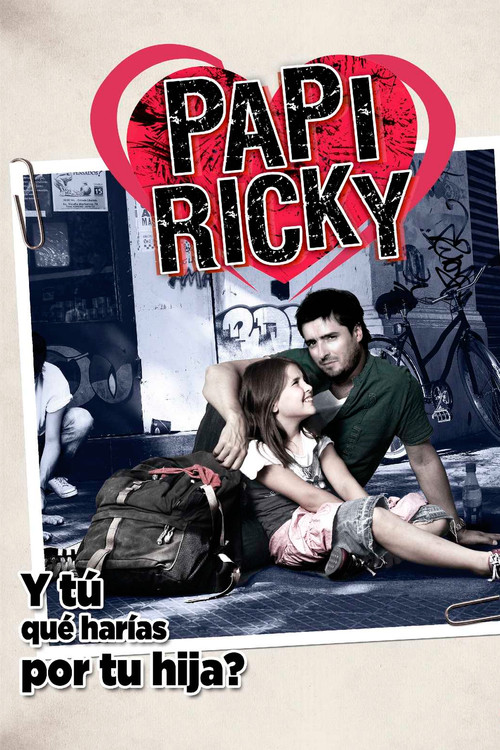 Papi Ricky official trailer poster