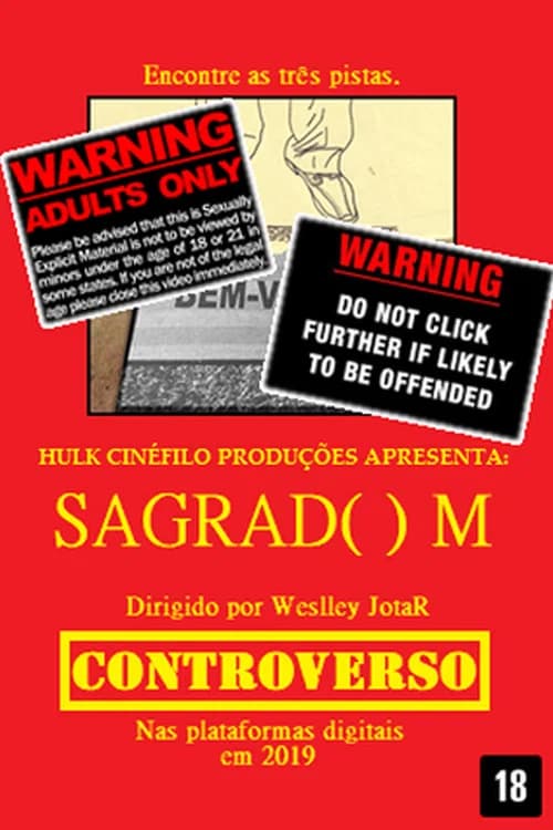 Sagrad( ) M official trailer poster