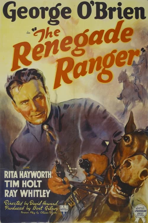 The Renegade Ranger official trailer poster