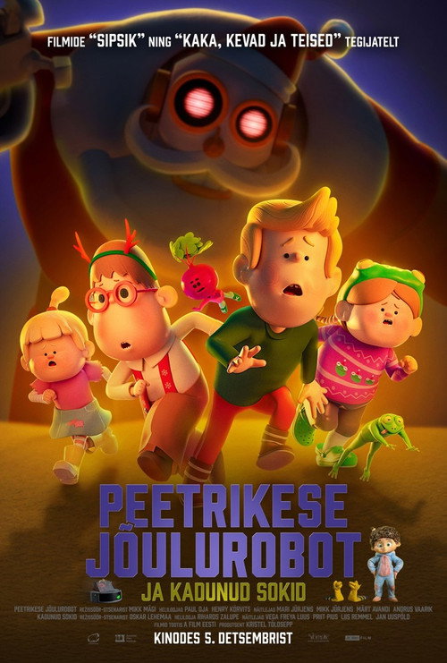 Christmas in the Boonies official trailer poster