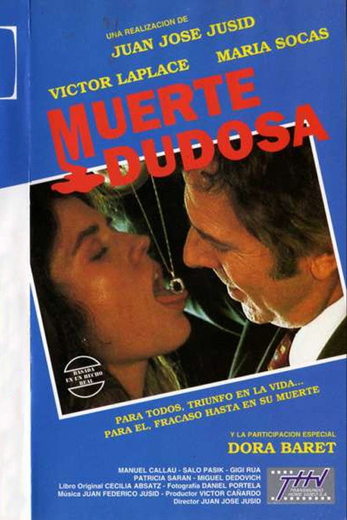 Muerte dudosa official trailer poster