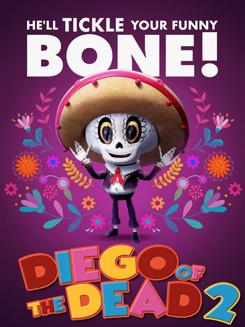 Diego of the Dead 2 official trailer poster