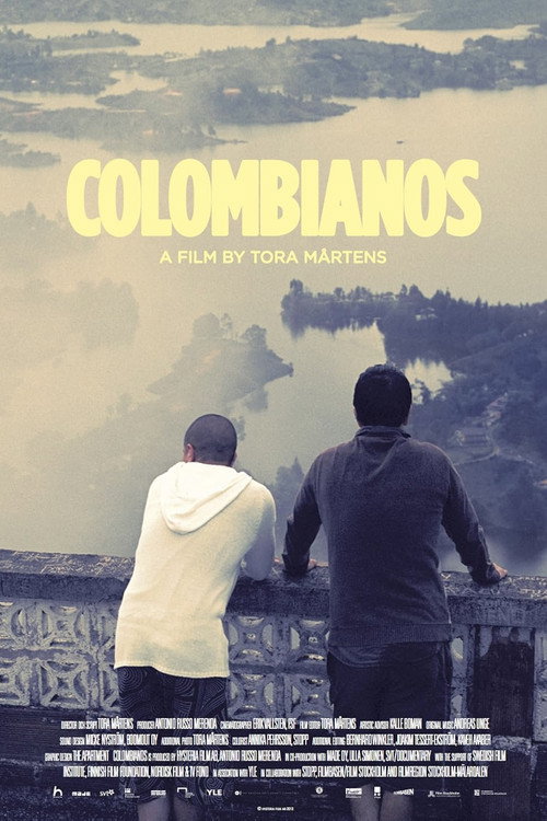 Colombianos official trailer poster