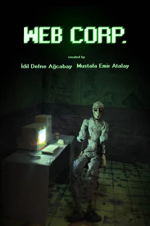 WEB CORP. official trailer poster