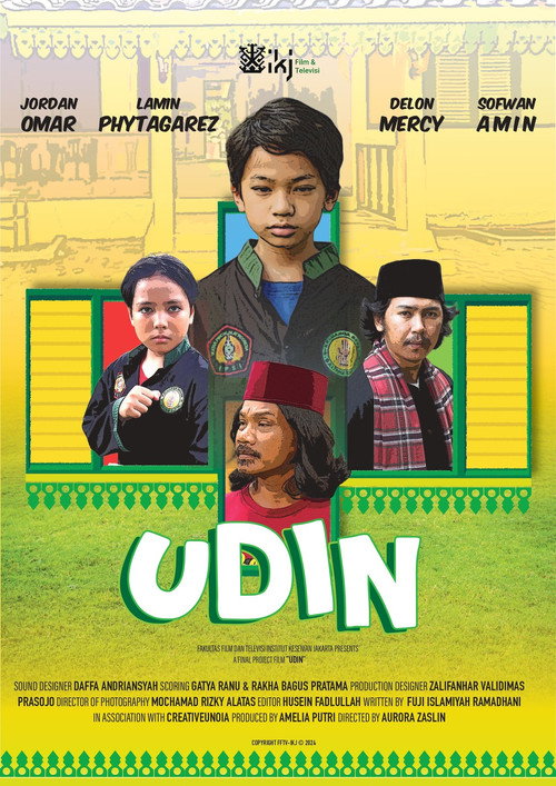 UDIN official trailer poster