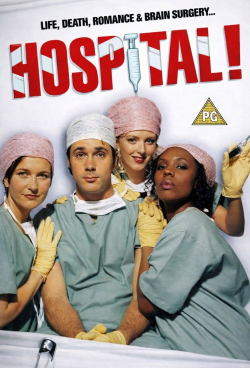 Hospital! official trailer poster