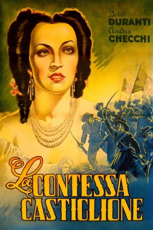 La contessa Castiglione official trailer poster