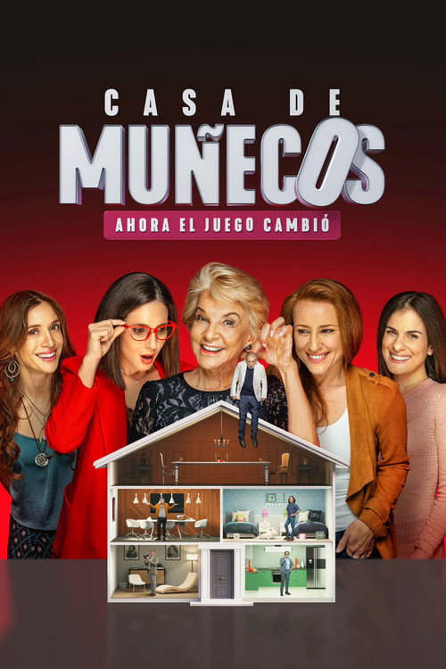 Casa de muñecos official trailer poster