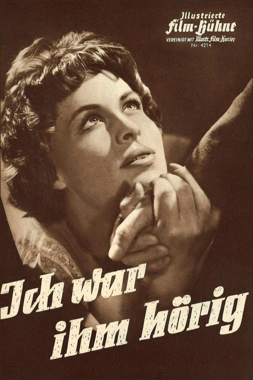Ich war ihm hörig official trailer poster