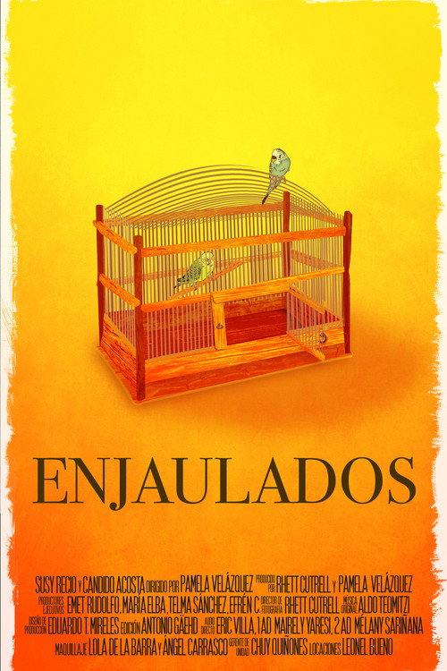 Enjaulados official trailer poster