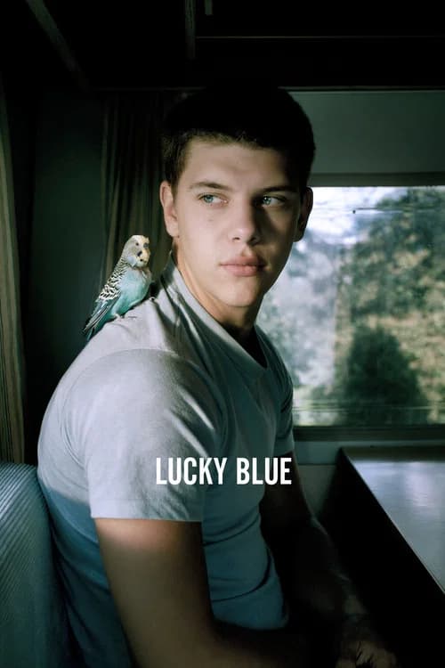 Lucky Blue official trailer poster
