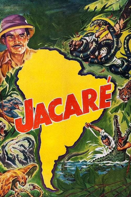 Jacaré official trailer poster