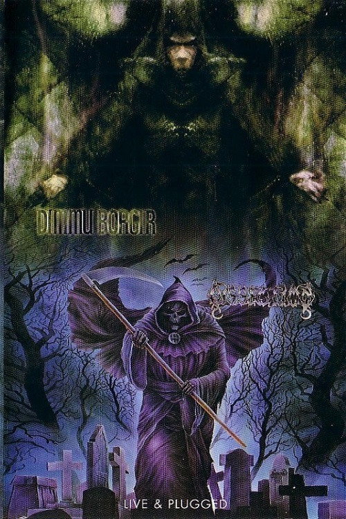 Dimmu Borgir & Dissection - Live & Plugged Vol. II official trailer poster