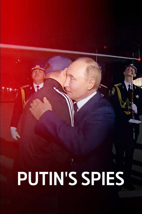 Putin's Spies official trailer poster