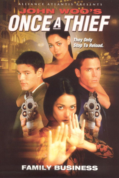 Once a Thief: Family Business official trailer poster